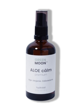 ALOE cálm premium – Kojąca mgiełka z aloesem do twarzy i ciała | GREEN MOON™