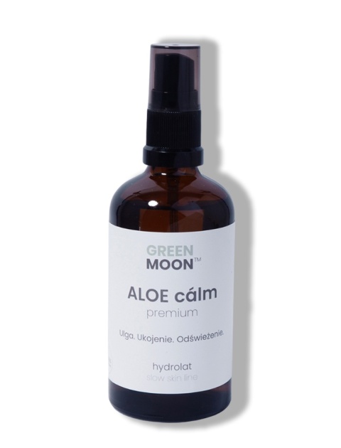 ALOE cálm premium – Kojąca mgiełka z aloesem do twarzy i ciała | GREEN MOON™