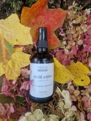 ALOE cálm premium – Kojąca mgiełka z aloesem do twarzy i ciała | GREEN MOON™