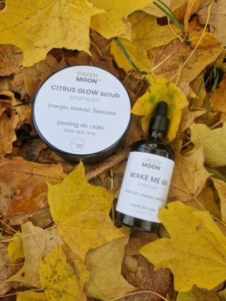 Body Ritual – Zestaw do odnowy i pielęgnacji ciała: peeling i olejek