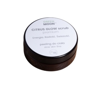 CITRUS GLOW scrub premium - energetyzujący peeling do ciała o zapachu grejfruta