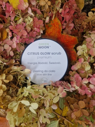 CITRUS GLOW scrub premium - energetyzujący peeling do ciała o zapachu grejfruta