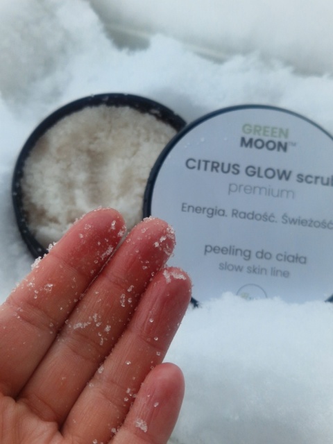 CITRUS GLOW scrub premium