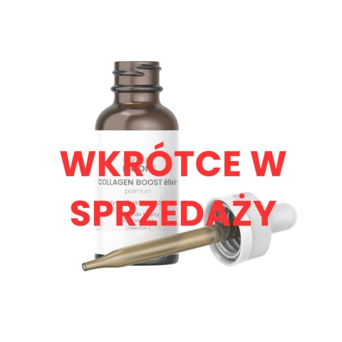 COLLAGEN BOOST premium elixir – vegan facial elixir with plant collagen and vitamin C