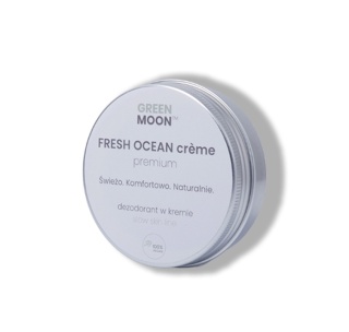FRESH OCEAN crème premium – 100% wegański dezodorant w kremie dla kobiet i mężczyzn | GREEN MOON™
