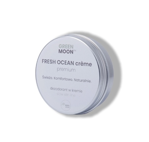 FRESH OCEAN crème premium – 100% vegan cream deodorant for women and men | GREEN MOON™