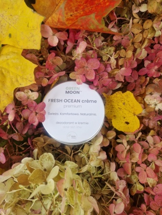 FRESH OCEAN crème premium – 100% wegański dezodorant w kremie dla kobiet i mężczyzn | GREEN MOON™