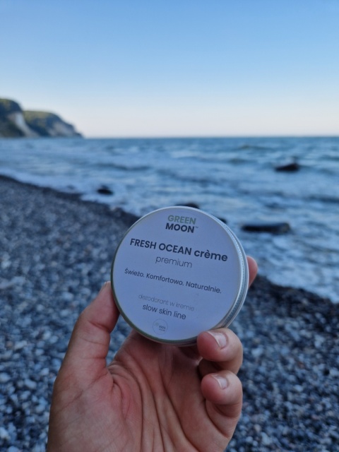 FRESH OCEAN crème premium – dezodorant w kremie