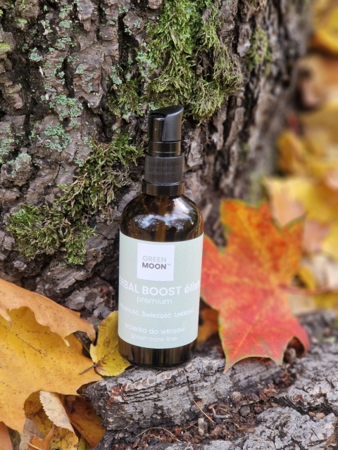 HERBAL BOOST élixir premium - ziołowa wcierka do włosów i skóry głowy