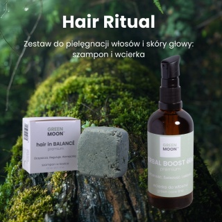 Hair Ritual – Zestaw do pielęgnacji włosów i skóry głowy: szampon i wcierka
