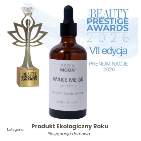 Mini-gift | WAKE ME óil premium – olejek do ciała 5 ml 2 szt. | przetestuj zapach i formułę