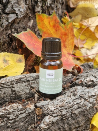 PURE HERBAL premium oil - nourishing herbal oil for problematic foot skin