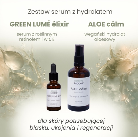 Zestaw: serum z retinolem i hydrolat