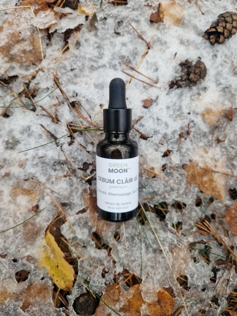 SEBUM CLÁIR óil premium – cera tłusta i mieszana