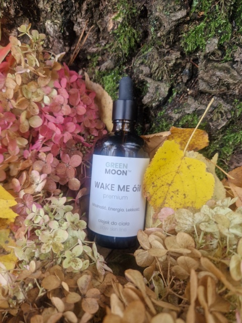 WAKE ME Premium Energizing Body Oil | GREEN MOON™