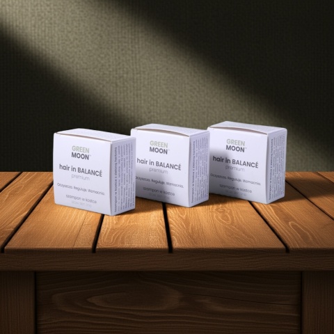 Set of 3 hair in BALANCE™ shampoos – perfect for family and holidays
