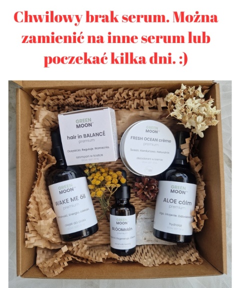 Set of 5 naturalGREEN MOON® cosmetics