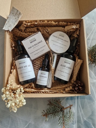 Pakowanie na prezent – pudełko klasyczne (bez okienka) | GREEN MOON