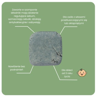 hair in BALANCÉ premium – szampon w kostce