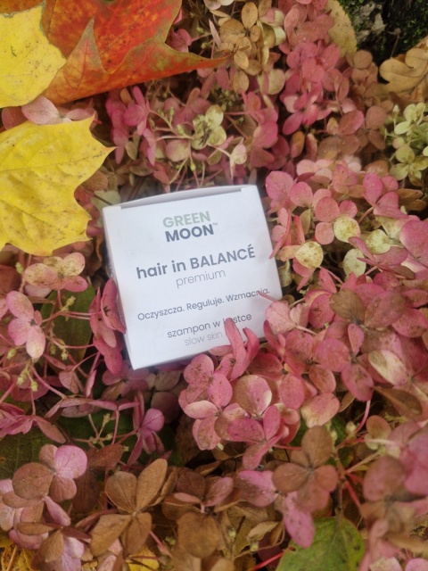 hair in BALANCÉ premium – szampon w kostce