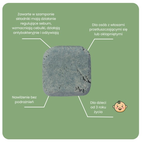 hair in BALANCÉ premium – szampon w kostce