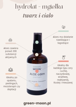 ALOE cálm premium – hydrolat z aloesu