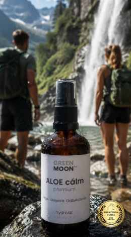ALOE cálm premium – hydrolat-mgiełka z aloesu