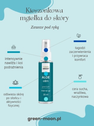 ALOE cálm premium - mist-to-go 30 ml