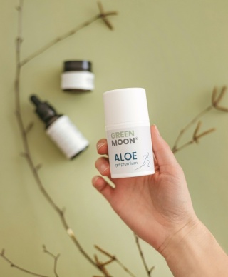 ALOE gél premium - skóra podrażniona, sucha i odwodniona
