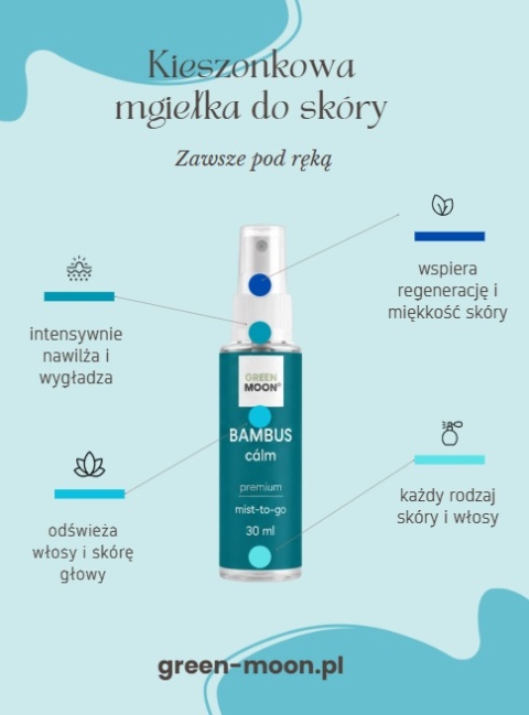 BAMBUS cálm premium mist-to-go 30 ml