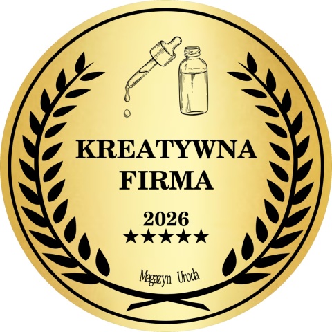GREEN MOON® BLOOMskin premium – serum do skóry suchej w szklanej butelce z pipetą godło kreatywna firma 2026