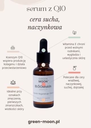 BLÓOMskin premium – sucha skóra - serum