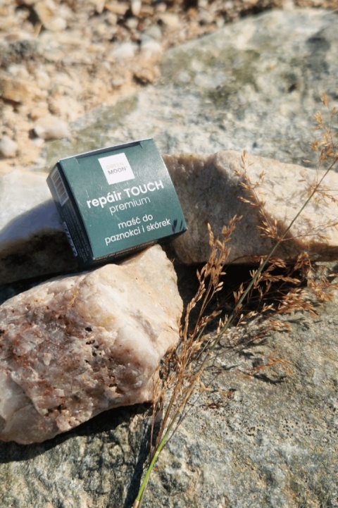 GREEN MOON® repáir TOUCH premium – regeneracyjna maść do paznokci i skórek