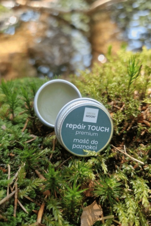 GREEN MOON® repáir TOUCH premium – regeneracyjna maść do paznokci i skórek