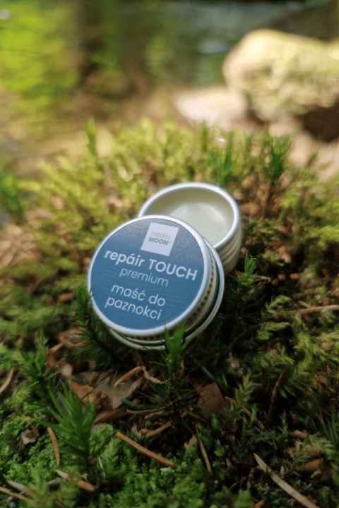 GREEN MOON® repáir TOUCH premium – regeneracyjna maść do paznokci i skórek
