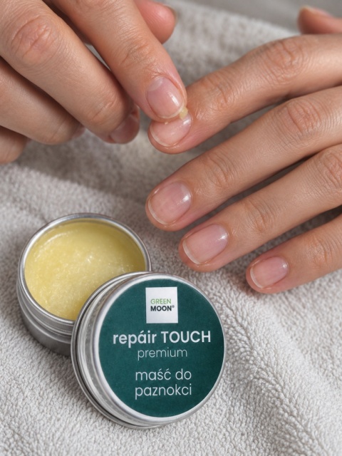 GREEN MOON® repáir TOUCH premium – regeneracyjna maść do paznokci i skórek