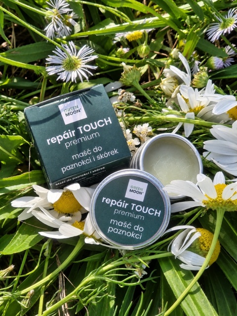 GREEN MOON® repáir TOUCH premium – regeneracyjna maść do paznokci i skórek