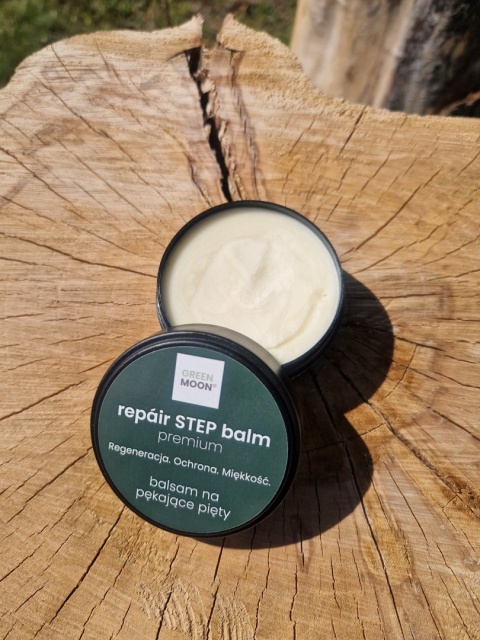 repáir STEP balm premium 50 ml – bogata pielęgnacja skóry stóp