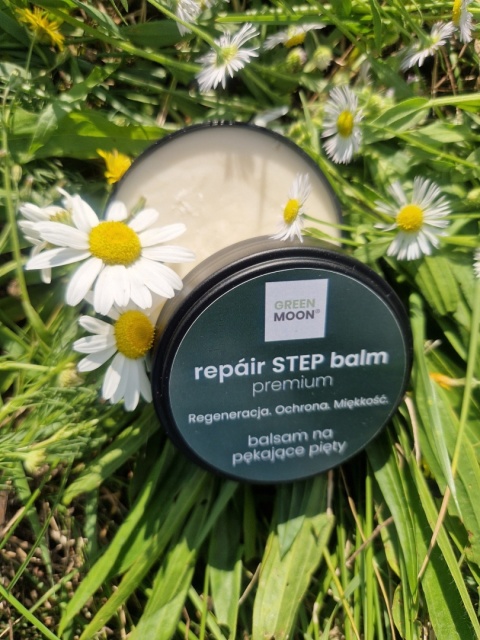repáir STEP balm premium 50 ml – bogata pielęgnacja skóry stóp