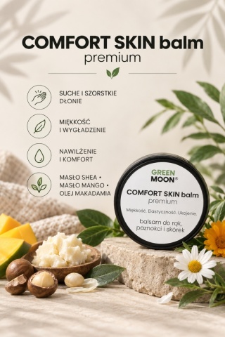 Balsam do suchych dłoni – COMFORT SKIN balm premium