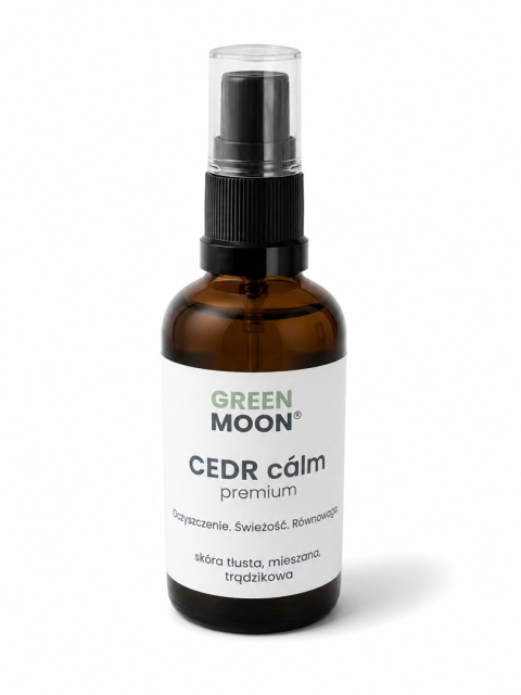 CEDR cálm premium – odświeżająca mgiełka z hydrolatem cedrowym