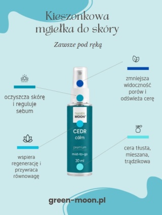 CEDR cálm premium mist-to-go 30 ml