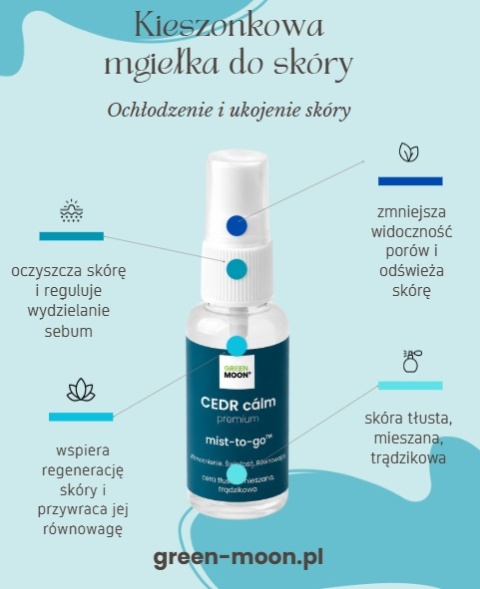 CEDR cálm premium mist-to-go 30 ml