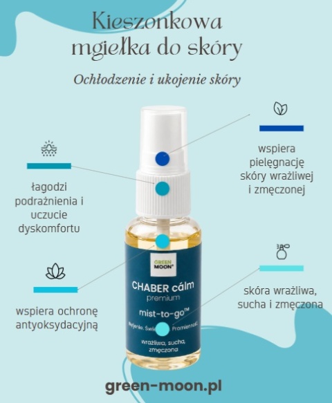 CHABER cálm premium mist-to-go 30 ml