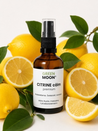 CITRINE cálm premium – mgiełka z cytryny