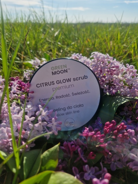 CITRUS GLOW scrub premium