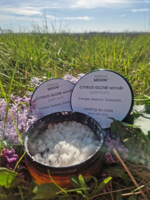 CITRUS GLOW scrub premium