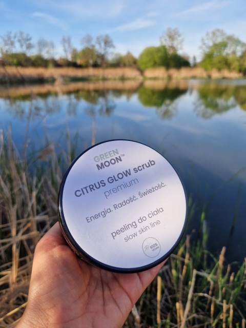 CITRUS GLOW scrub premium