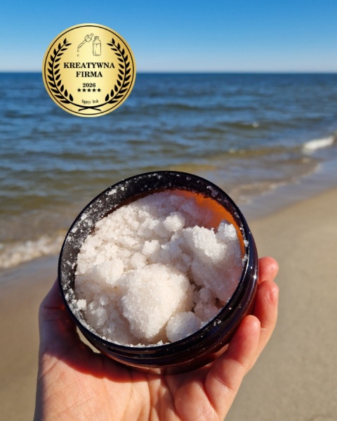 GREEN MOON® CITRUS GLOW scrub premium – cytrusowy peeling cukrowy do ciała