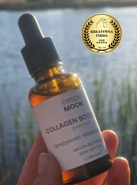 COLLAGEN BOOST premium elixir – vegan facial elixir with plant collagen and vitamin C